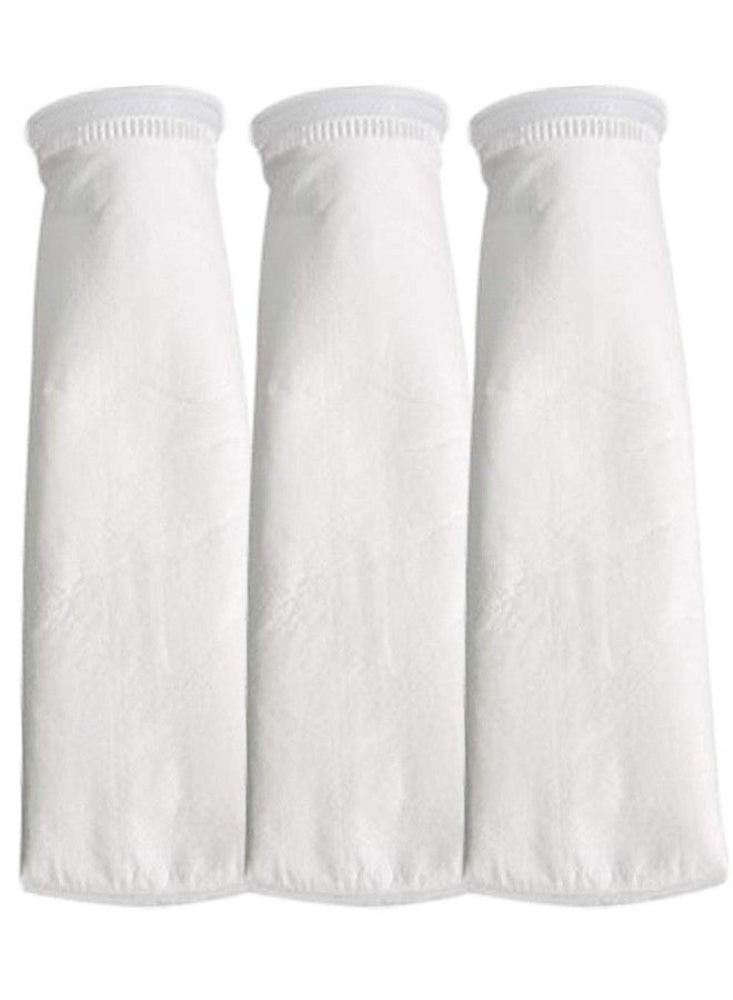 Honritone 4 Inch Ring by 15 Inch Long Filter Socks 5 Micron - Aquarium Sump Pond Felt Fabric Filter Bag - 3 Pack (5 Micron) - Image 1
